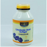 Linolenic acid oil soft capsule