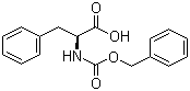 Molecular Structure of 1161-13-3 (N-Cbz-L-Phenylalanine)