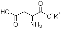 DL-Aspartic acid potassium salt, CAS #: 14434-35-6
