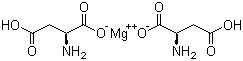 Magnesium dihydrogen di-L-aspartate, L-Aspartic acid magnesium salt, Magnesium (3S)-3-amino-4-hydroxy-4-oxobutanoate, CAS #: 2068-80-6