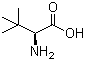 Molecular Structure of 20859-02-3 (L-tert-Leucine)