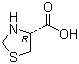 Molecular Structure of 34592-47-7 (4-Thiazolidinecarboxylicacid, (4R)-)