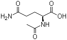 N-Acetyl-L-glutamine, Ac-Gln-OH, CAS #: 35305-74-9