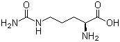 Molecular Structure of 372-75-8 (L(+)-Citrulline)