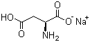 Sodium L-aspartate, Sodium (2S)-2-amino-3-carboxypropanoate, CAS #: 3792-50-5