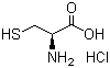 L-Cysteine hydrochloride anhydrous, CAS #: 52-89-1