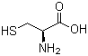 L-Cysteine, (+)-2-Amino-3-mercaptopropionic acid, L-beta-Mercaptoalanine, CySH, CAS #: 52-90-4