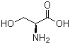 L-Serine, L-2-Amino-3-hydroxypropionic acid, 3-Hydroxy-alanine, Ser, CAS #: 56-45-1