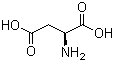 L-Aspartic acid, L(+)-Aspartic acid, L-2-Aminobutanedioic acid, L-Aminosuccinic acid, CAS #: 56-84-8