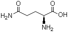 L-Glutamine, 2-Aminoglutaramic acid, Levoglutamide, L(+)-Glutamic acid-5-amide, CAS #: 56-85-9