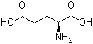 L-Glutamic acid, L(+)-Glutamic acid, 2-Aminoglutaric acid, CAS #: 56-86-0