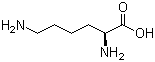 L-Lysine, (S)-(+)-Lysine, (S)-2,6-Diaminohexanoic acid, CAS #: 56-87-1