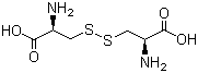 L-Cystine, L(-)-3,3'-Dithiobis(2-aminopropanoic acid), 2-Amino-3-[(2-amino-2-carboxyethyl)dithio]propanoic acid, CAS #: 56-89-3