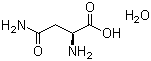 L(+)-Asparagine monohydrate, L-Asparagine hydrate, L-2-Aminosuccinamic acid hydrate, CAS #: 5794-13-8