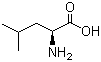L-Leucine, L-2-Amino-4-methylpentanoic acid, (S)-2-Amino-4-methylpentanoic acid, L-Leu, CAS #: 61-90-5