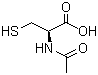 N-Acetyl-cysteine, N-Acetyl-L-(+)-cysteine, CAS #: 616-91-1