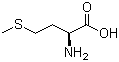L-Methionine, L-2-Amino-4-(methylthio)butyric acid, CAS #: 63-68-3