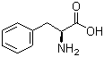 L-Phenylalanine, 3-Phenyl-L-alanine, L-2-Amino-3-phenylpropionic acid, L-beta-Phenylalanine, CAS #: 63-91-2