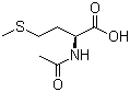 N-Acetyl-L-methionine, N-Acetylmethionine, NAM, CAS #: 65-82-7