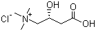 L(-)-Carnitine hydrochloride, 3-Hydroxy-4-(trimethylammonio)butanoate hydrochloride, Vitamine BT-hydrochloride, CAS #: 6645-46-1