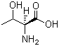 L-Threonine, L-2-Amino-3-hydroxybutyric acid, (2S,3R)-2-Amino-3-hydroxybutyric acid, CAS #: 72-19-5
