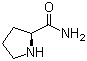 L-Prolinamide, CAS #: 7531-52-4