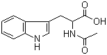 N-Acetyl-DL-tryptophan, Acetyltryptophan, CAS #: 87-32-1