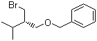 2(S)-Bromomethyl-3-methyl-butyl-benzylether
