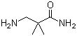 3-Amino-2,2-dimethylpropanamide