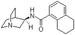 (S)-N-(1-Azabicyclo[2.2.2]oct-3-yl)-5,6,7,8-tetrahydro-1-naphthalenecarboxamide
