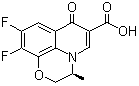 S-(-)-9,10-Difluoro-2,3-dihydro-3-methyl-7-oxo-7H-pyrido-[1,2,3-de] [1,4]-benzoxazine-6-carboxylic acid 