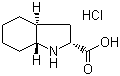 (2S,3aR,7aS)-1H-Octahydroindole-2-carboxylic acid hydrochlori