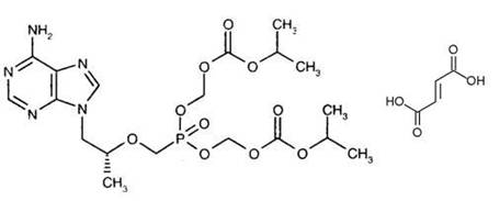 Tenofovir disoproxil fumarate