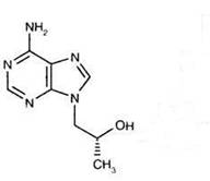 (R)-9-(2-hydroxypropyl) adenine