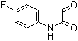 5-氟靛红, 5-氟吲哚醌, 5-氟二氢吲哚-2,3-二酮, CAS #: 443-69-6