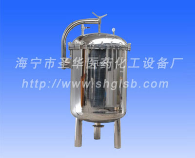 Stainless steel Bag type filtering machine