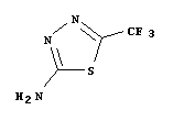 2-Amino-5-(trifluoromethyl)-1,3,4-thiadiazole