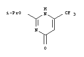 2-(Isopropoxy)-6-(trifluoromethyl)-3,4-dihydropyrimidin-4-one