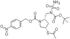 ϲ, (2S,4S)-4--2-[[N--N-(嶡ʻ)]׻]-1-, CAS #: 491878-06-9