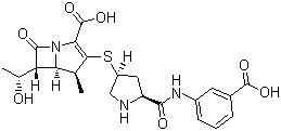 , (4R,5R,6S)-3-[(3S,5S)-5-[(3-Ȼ)]-3-]-6-(1-һ)-4-׻-7--1-˫[3.2.0]-2-ϩ-2-, CAS #: 153832-46-3