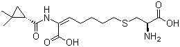 ˾, (Z)-7-[(2S)-2--3-ǻ-3-]-2-[[(1S)-2,2-׻]]-2-ϩ, CAS #: 82009-34-5