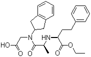 , N-[N-[(S)-1-(ʻ)-3-]-L-]-N-(-2-)ʰ, CAS #: 83435-66-9