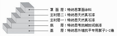 TENS-2010 天然真石漆