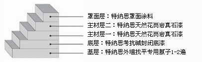 TENS-2020 天然花岗岩真石漆