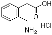 2-(Aminomethyl)phenylacetic acid hydrochloride,52067-92-2