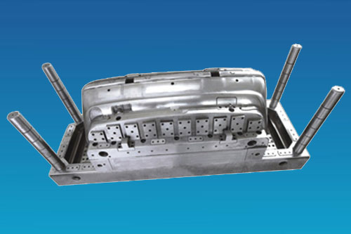 Auto fittings mould