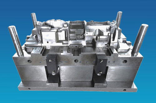 Auto fittings mould
